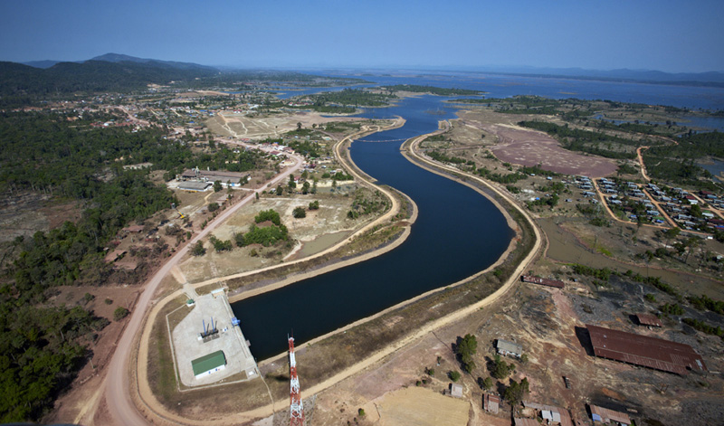 The International Environmental and Social Panel of Experts and Consultant, Mission#19 Helicopter Trip on 12 February, 2012