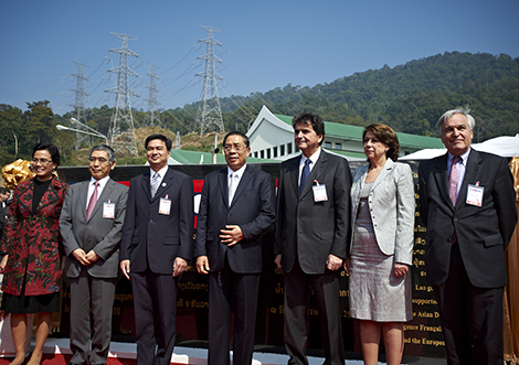 Official Inauguration of the NT2 site, 9th December 2010