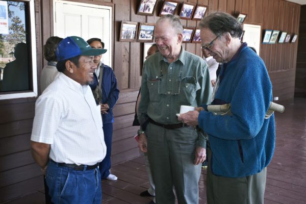 Dr. Lee Talbot in Nakai District, Khammouane Province, Lao PDR
© NTPC