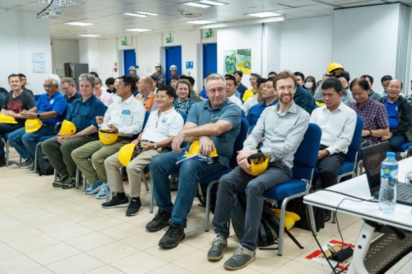 MRC and ANU to Visit Nam Theun 2 MRC and ANU to Visit Nam Theun 2