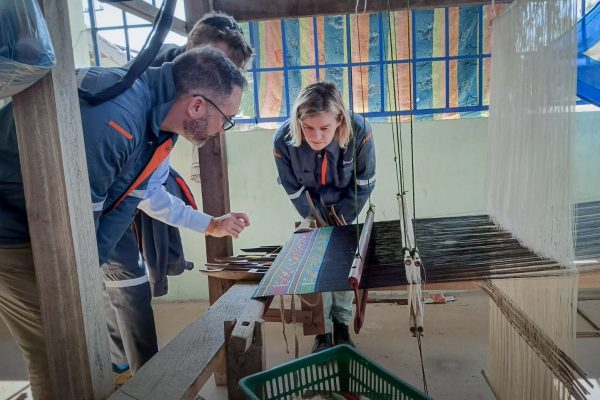 Welcoming EDF Group Leadership to Nam Theun 2 Welcoming EDF Group Leadership to Nam Theun 2